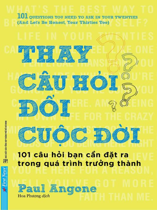 Title details for Thay Câu Hỏi  Đổi Cuộc Đời by Paul Angone - Available